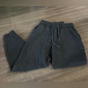 Zenana Outfitters Dark Charcoal Drawstring Sweatpants
